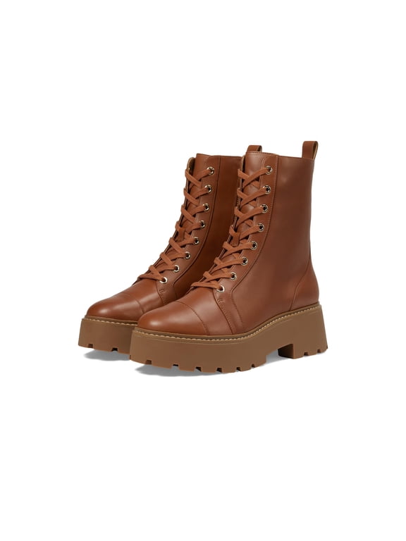 Women's Blake Bootie Combat Boot, Luggage, 11