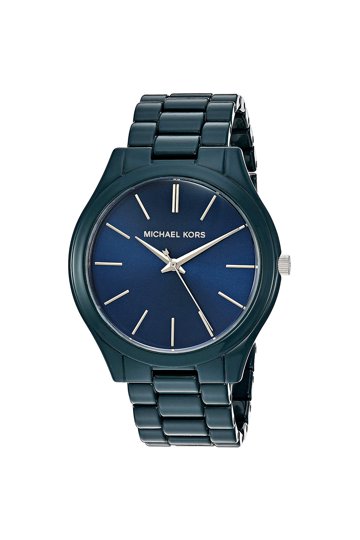 Michael Kors  Lady\'s Runway Navy Blue Dial SS Michael Kors Runway Analog Blue Dial Women main image 2