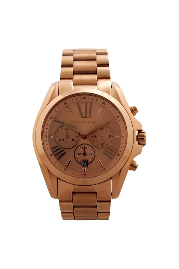 Women's Bradshaw Chronograph Gold-Tone Stainless Steel Watch MK5798