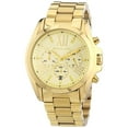 thumbnail image 1 of Michael Kors Women's Bradshaw Chronograph Gold-Tone Watch MK5798, 1 of 2