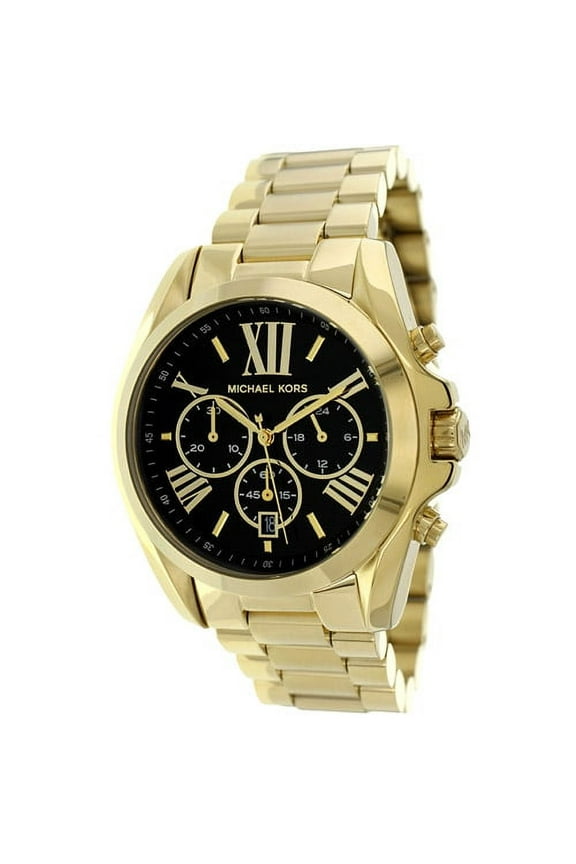 Women's Bradshaw Gold Tone Chronograph Watch MK5739