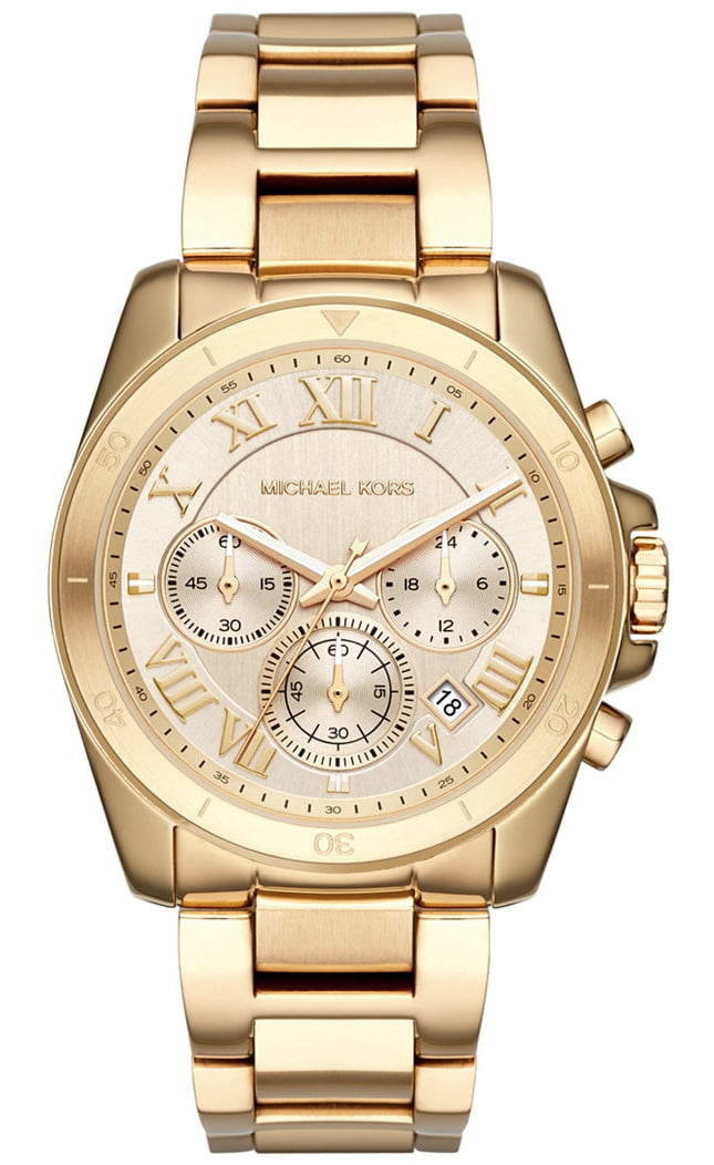 Michael Kors MK3306 Women\'s Gold Tone Stainless Steel Analog Dial Watch JNA300 Michael Kors MK3306 Women main image 3