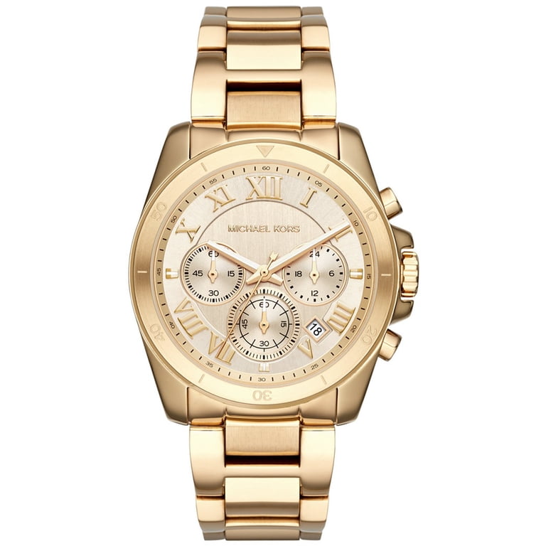 Michael Kors Women's Brecken Chronograph Watch MK6366 - Walmart.com