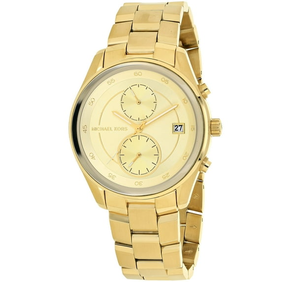 Michael Kors Women's Briar Gold Dial Watch - MK6464