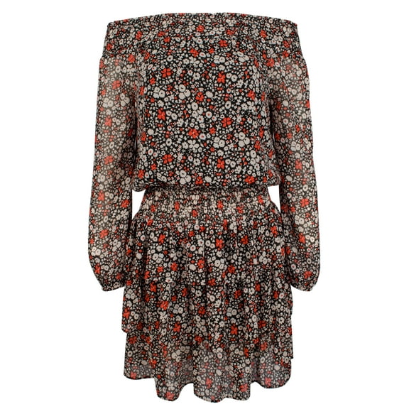 Michael Kors Women's Brooks Off Shoulder Dress-B-XS