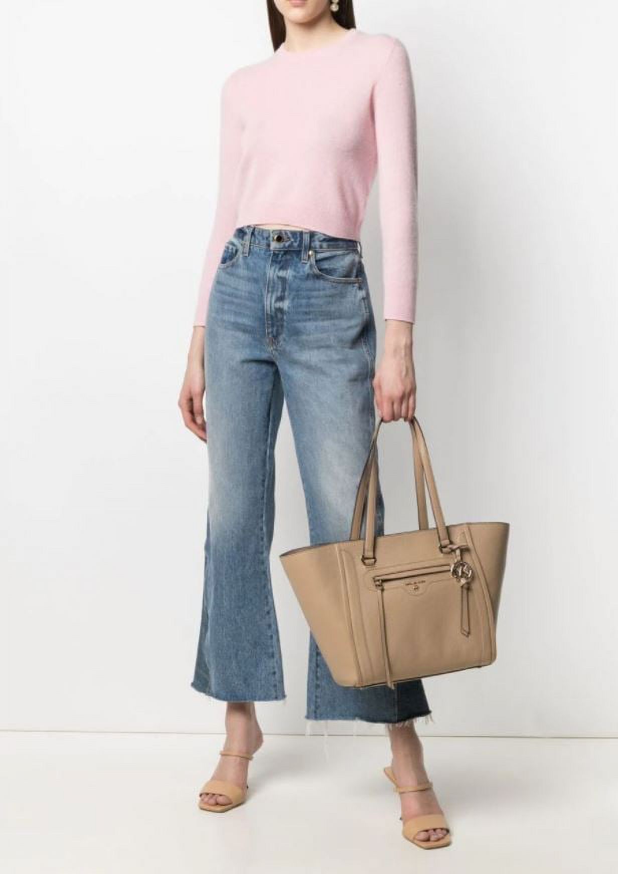 Marc Jacobs M0016479 The Protege Oatmilk Beige With Gold