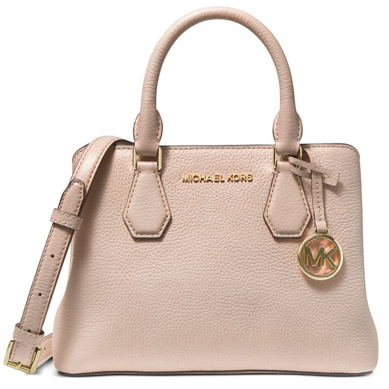 Michael kors camille leather satchel sale