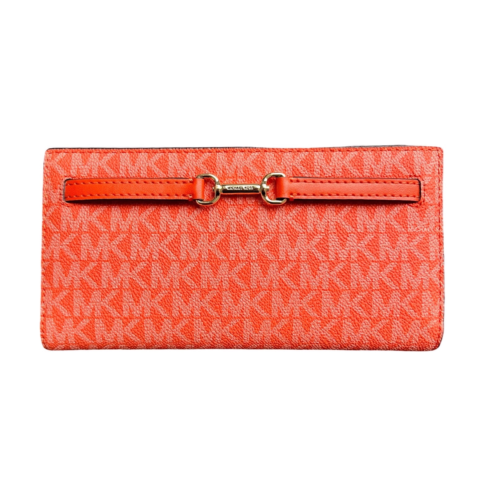 Michael Kors Outlet Carson Medium Signature Logo Convertible Bucket Crossbody Bag LT Quartz