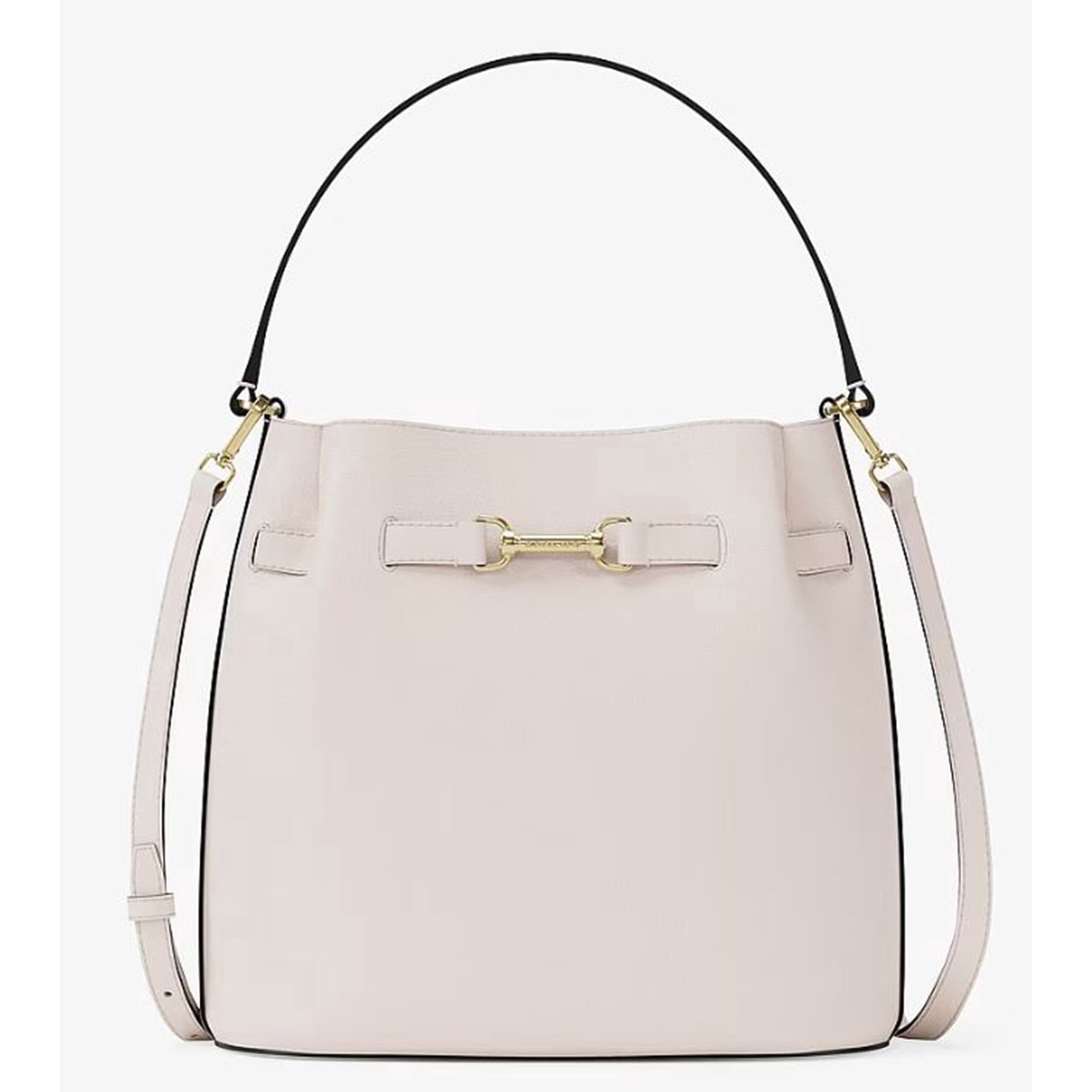 Michael Kors Women's Carson Medium Pebbled Leather Convertible