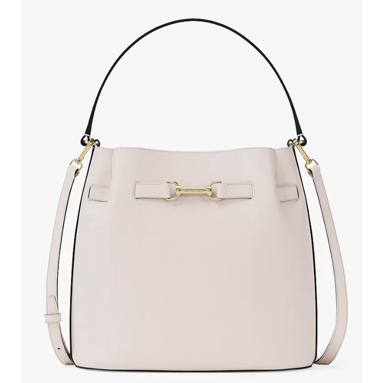 Michael Kors Women's Carson Medium Pebbled Leather Convertible
