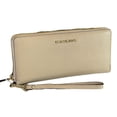 thumbnail image 1 of Michael Kors Women's Casual Zipper Wallet, Buff, 1 of 4