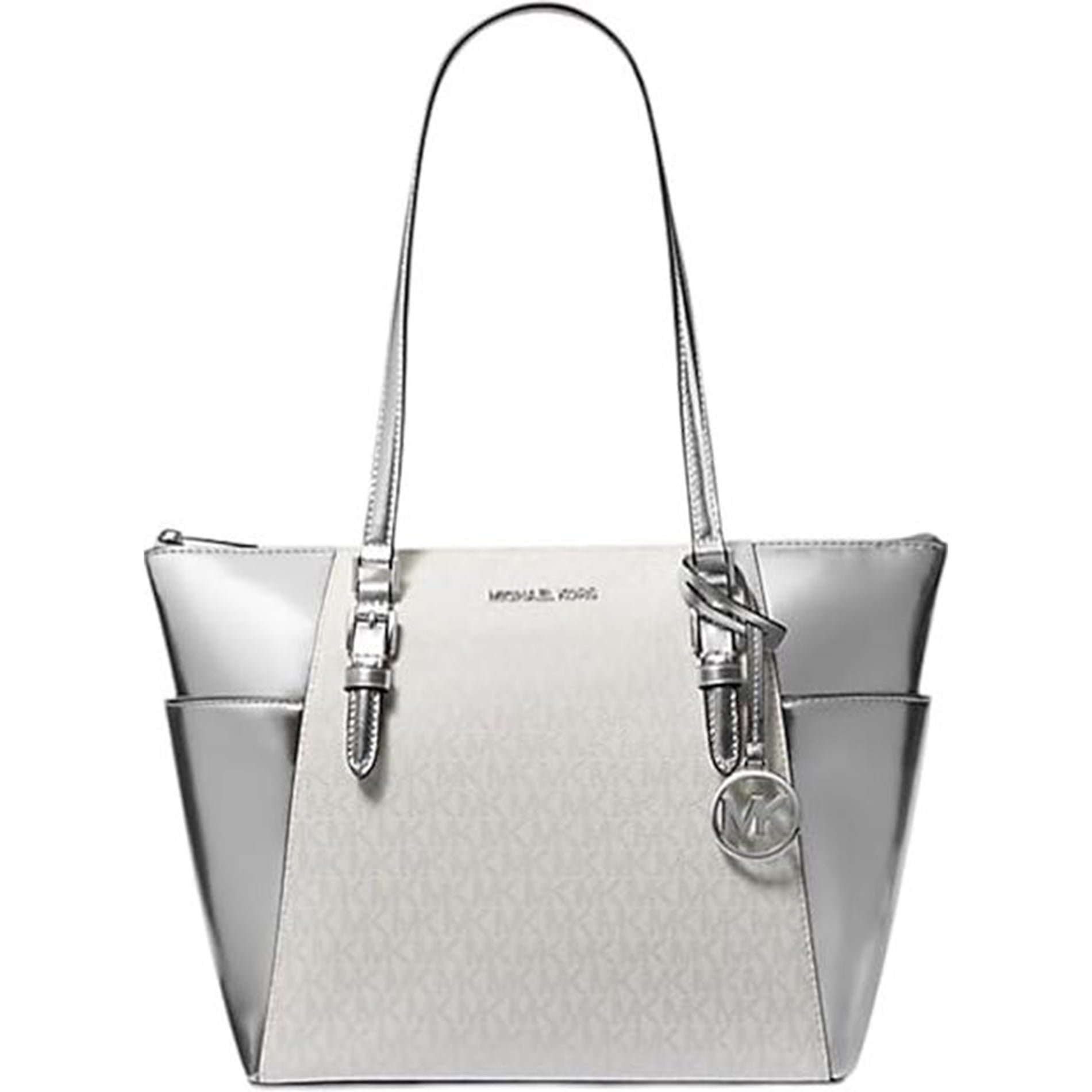 MICHAEL KORS リーフパターン トートバッグ MICHAEL KORS リーフパターン トートバッグ