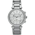 thumbnail image 1 of Michael Kors Women's Chronograph Parker Stainless Steel Bracelet Watch MK5353, 1 of 6