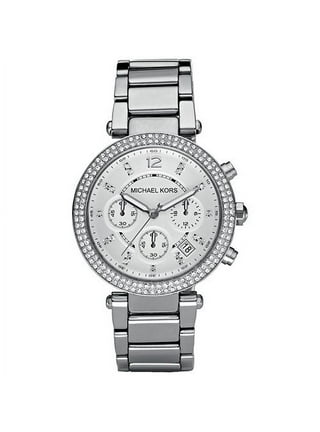 Michael Kors Womens Watches in Womens Watches Silver Walmart