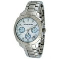 thumbnail image 1 of Michael Kors Women's Chronograph White Crystal Stainless Steel Movement: Quartz, 1 of 1