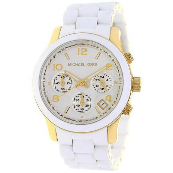 Michael Kors Women's Classic Watch Quartz Mineral Crystal MK5145