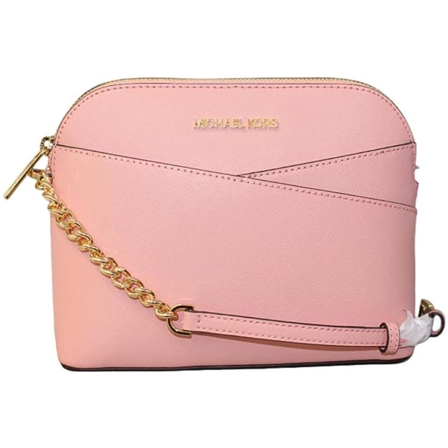 Michael Kors Mirella Small Top Zip Crossbody Bag Dark Powder Blush Pink MK  (Canvas Mulberry Gold): Handbags: Amazon.com