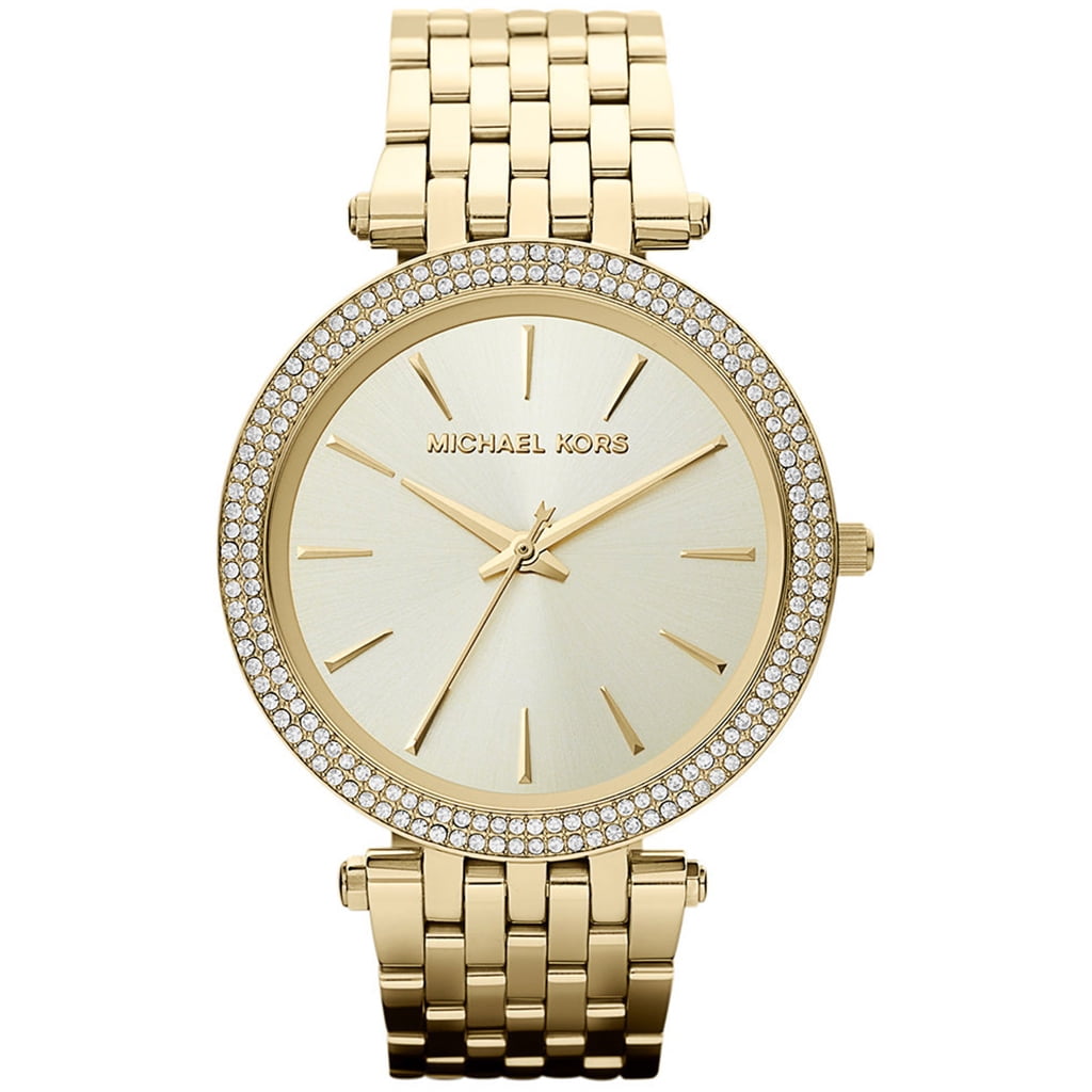 Michael Kors Women's Darci Gold-Tone watch mk3191 - Walmart.com