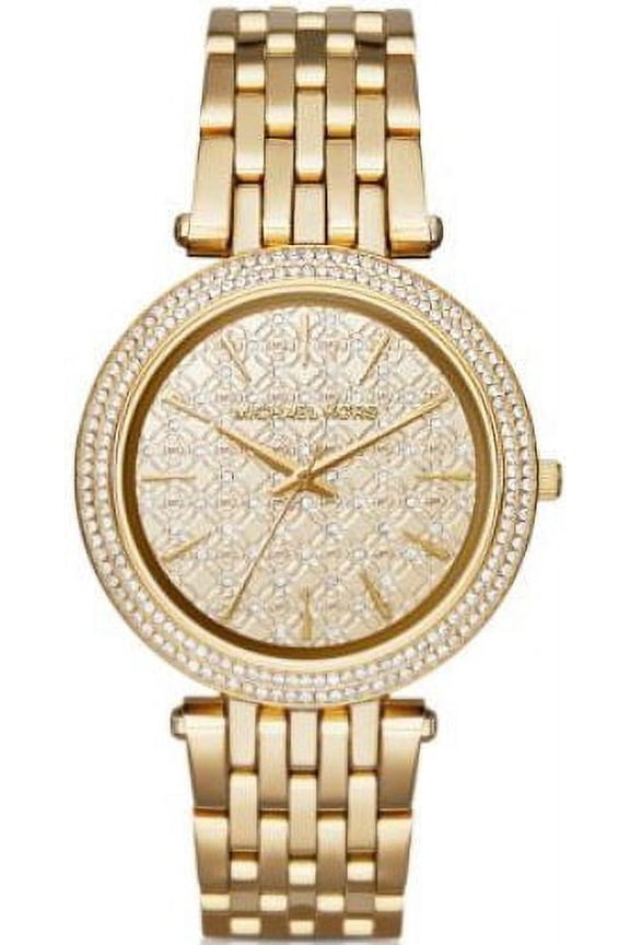 Women's Darci MK3398 Gold Stainless-Steel Quartz Fashion Watch