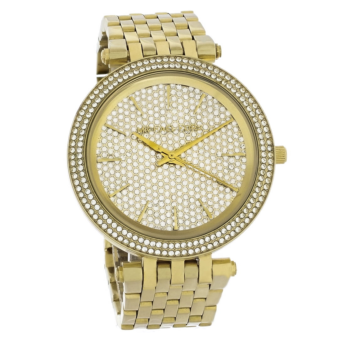 Michael Kors Women's Darci MK3438 Gold Stainless-Steel Quartz Watch