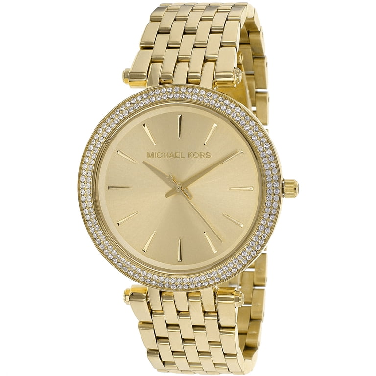 Michael Kors Women\'s Darci Gold-Tone Stainless Steel Bracelet Watch 39mm MK3191 Michael Kors Darci Gold-Tone Ladies Watch MK3191 - Jacob  main image 4