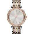 thumbnail image 1 of Michael Kors Women's Darci Pavé Stainless Steel Bracelet Watch 39mm MK3203, 1 of 6