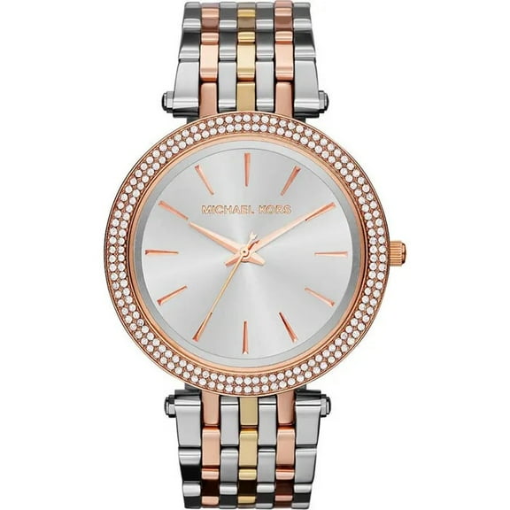 Michael Kors Women's Darci Pavé Stainless Steel Bracelet Watch 39mm MK3203