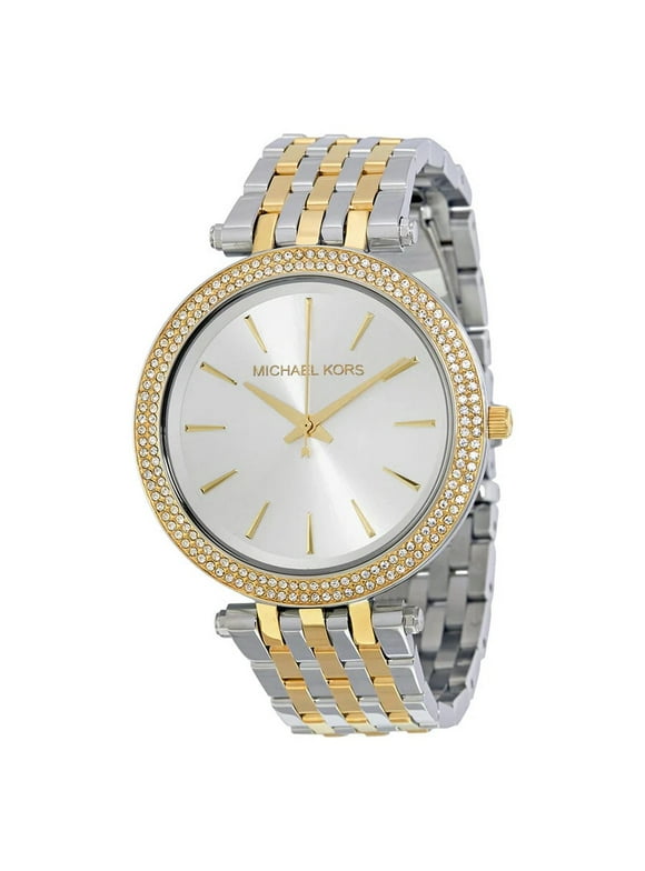 Women's Darci Silver Dial Watch - MK3215