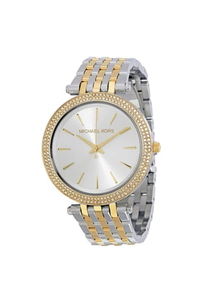 Women's Darci Silver Dial Watch - MK3215