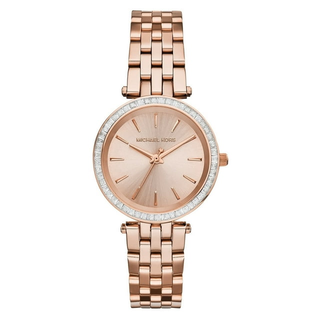 Michael Kors Women's Darci Rose Gold-Tone Watch, MK3366 - Walmart.com