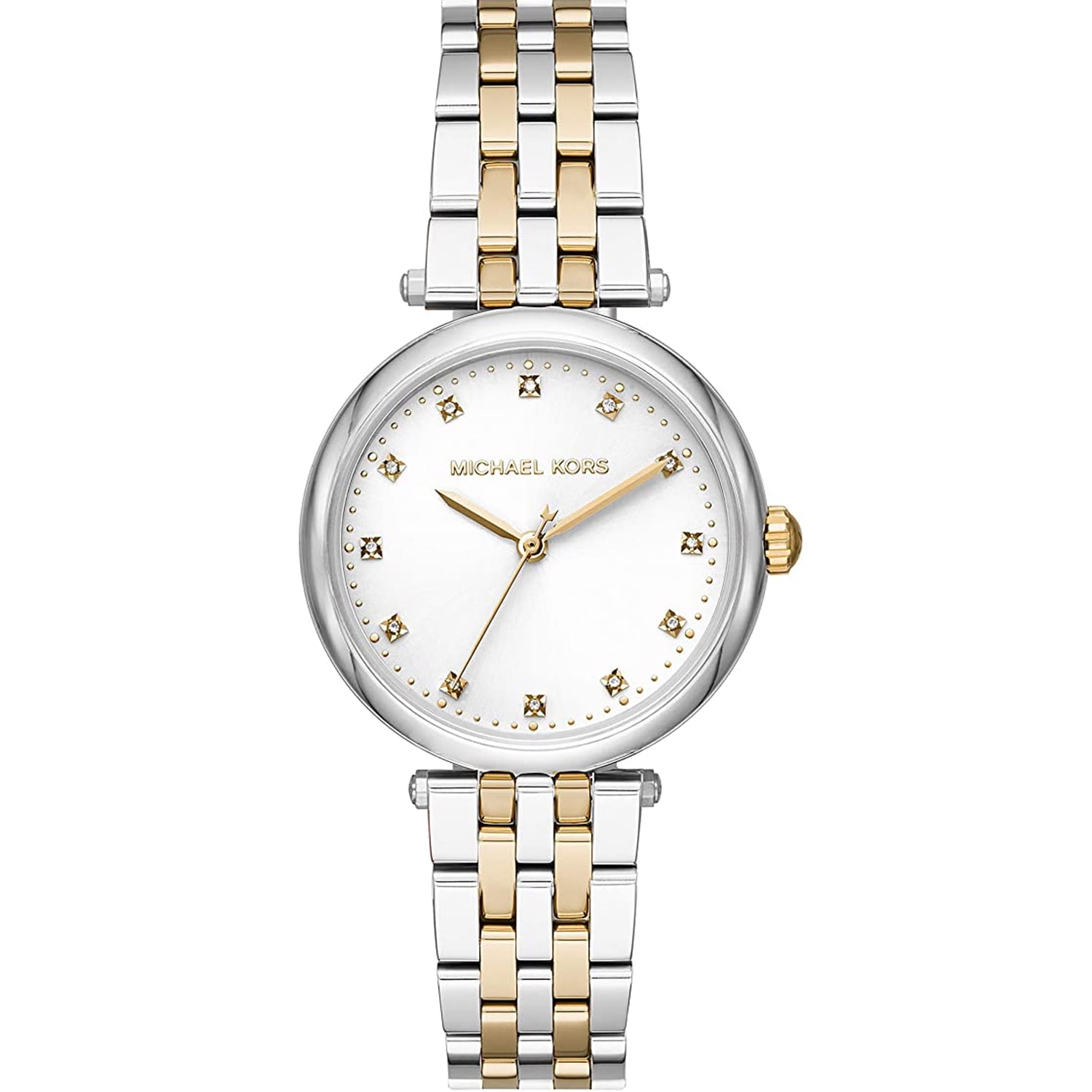 Michael Kors Women's Darci White Dial Watch - MK4569