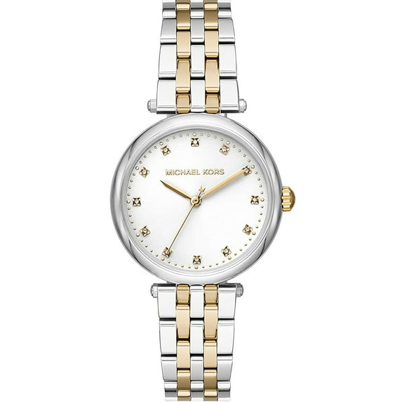 Michael Kors Women's Darci White Dial Watch - MK4569