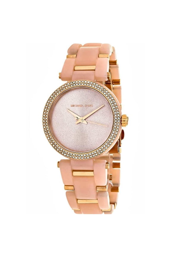Delray Women's Rose Gold-Tone Quartz Watch MK4322