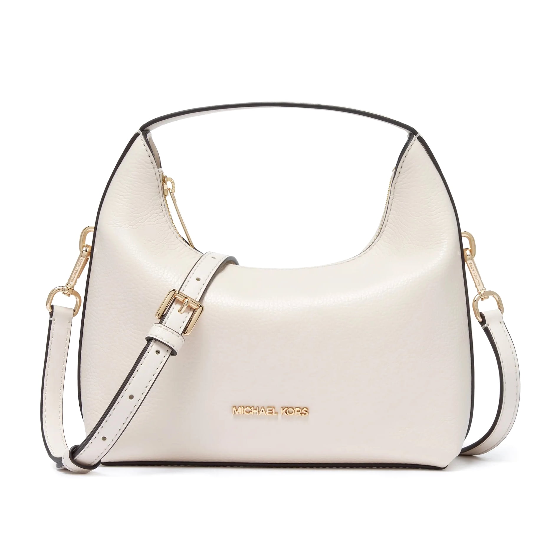 マイケル・コース　EMBER クロスボディ スモール Michael Kors Women's Ember Small Pebbled Leather Top Zip Satchel