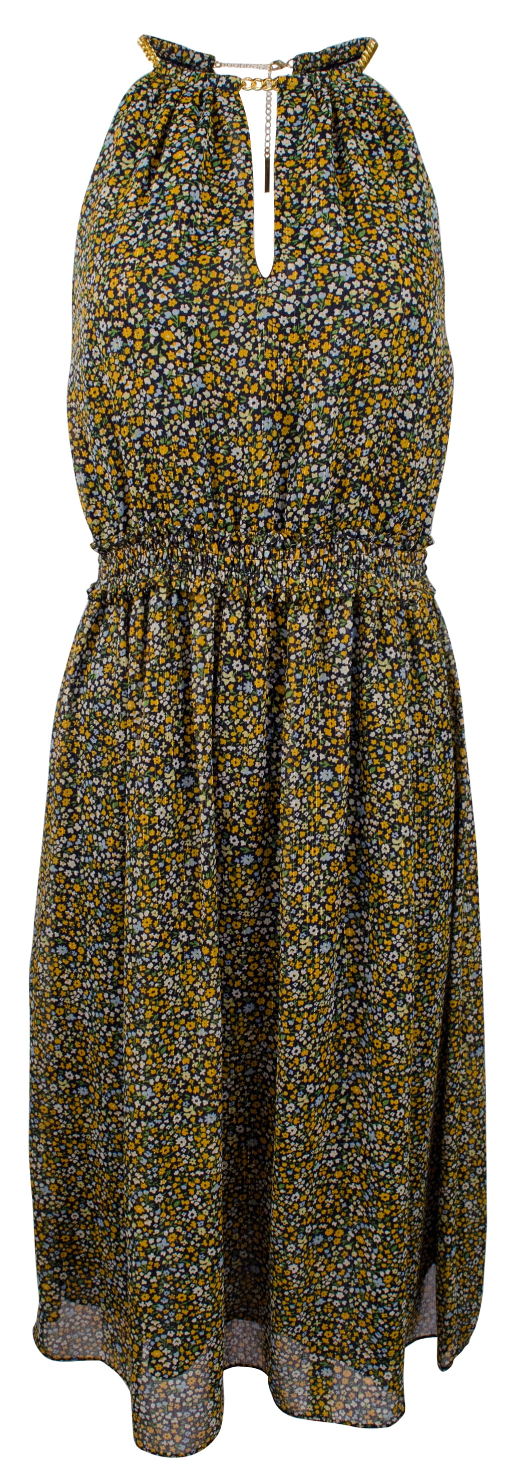 Michael Kors Women's Floral Chain-Neck Shift Dress-TY-6 - Walmart.com