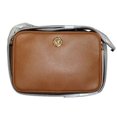 thumbnail image 1 of Michael Kors Women's Fulton Large Ew Leather Cross Body Bag (Luggage) …, 1 of 2