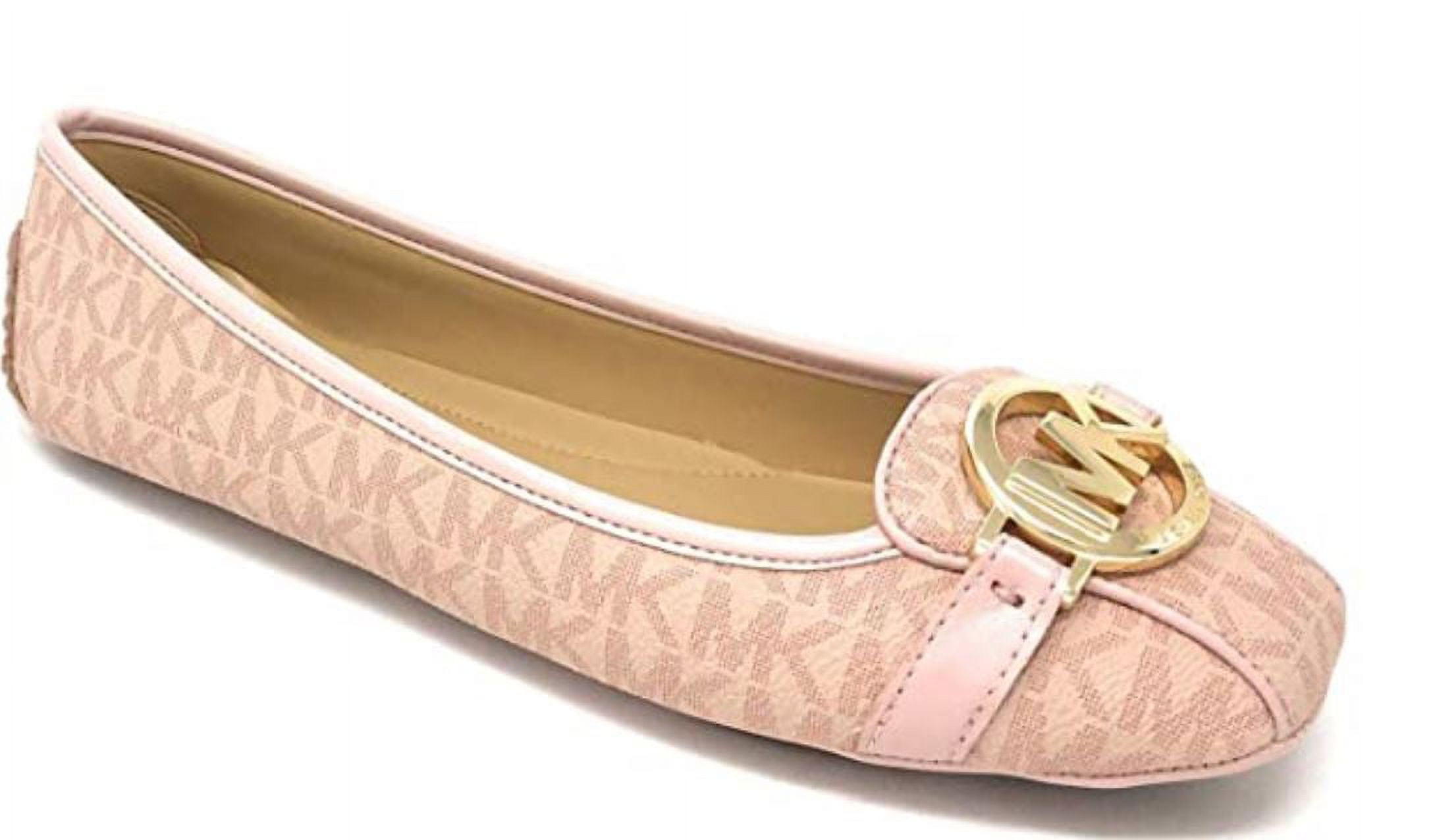 Michael Kors Women's Fulton Moccasin 49R9FUFR1B-857-6.5 (Ballet