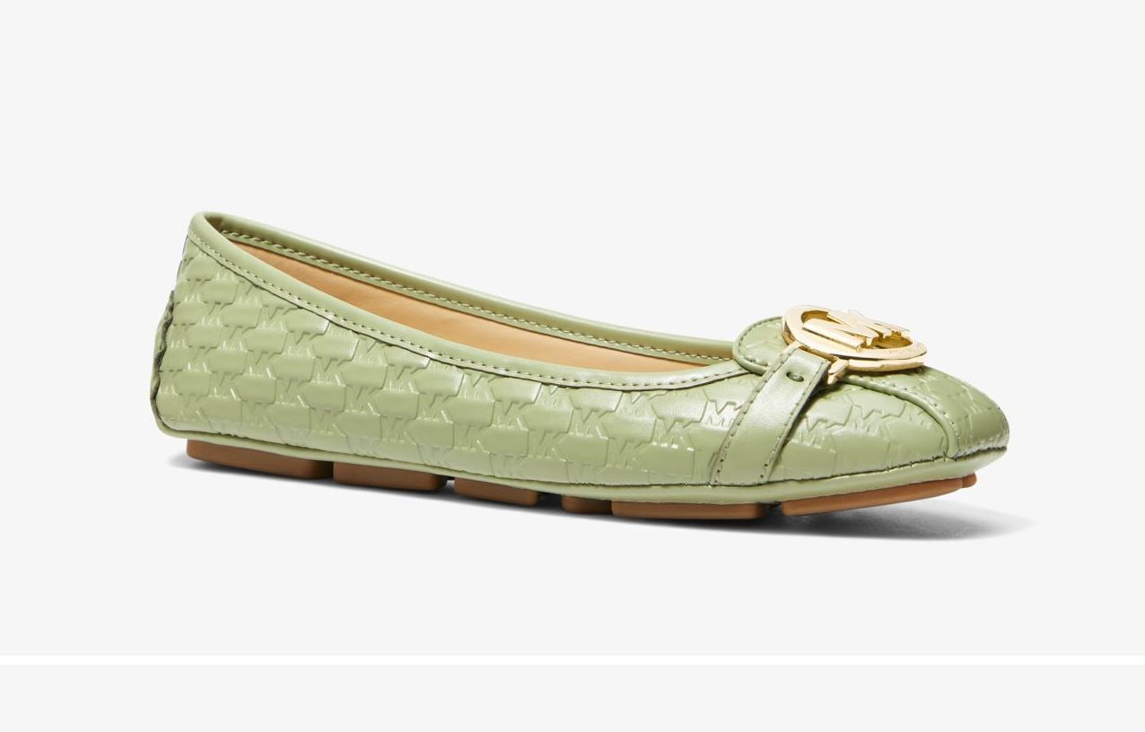sage green women's dress shoes Marcelle Low Block Heel Pumps - Sage Green Faux Leather