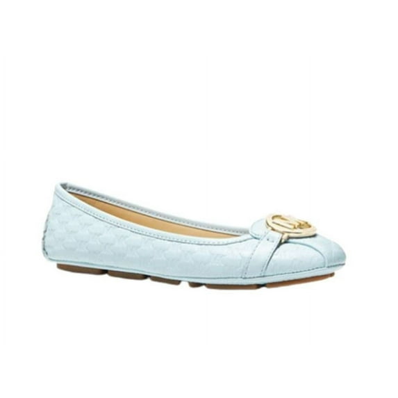 Michael Kors Women's Fulton Moccasin 49S3FUFR1L-vista-6.5 (Vista Blue, us_Footwear_Size_System, Adult, Women, Numeric, Medium, Numeric_6_Point_5)