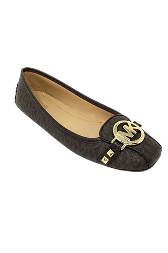 Women's Fulton Moccasin 49T8FUFR1B-847-8 (Brown, Numeric_8) MK Signature