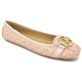 thumbnail image 1 of Michael Kors Women's Fulton Moccasin (Ballet, Numeric_7) MK Signature, 1 of 7