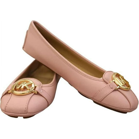 Michael Kors Women's Fulton Moccasin Smokey Rose 49F9FUFR3L-688-6.5 (us_Footwear_Size_System, Adult, Women, Numeric, Medium, Numeric_6_Point_5)