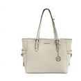 thumbnail image 1 of Michael Kors Women's Gilly Large Jet Set Drawstring Top Zip Tote 35S1G2GT7L-085 (OPTIC WHITE), 1 of 6