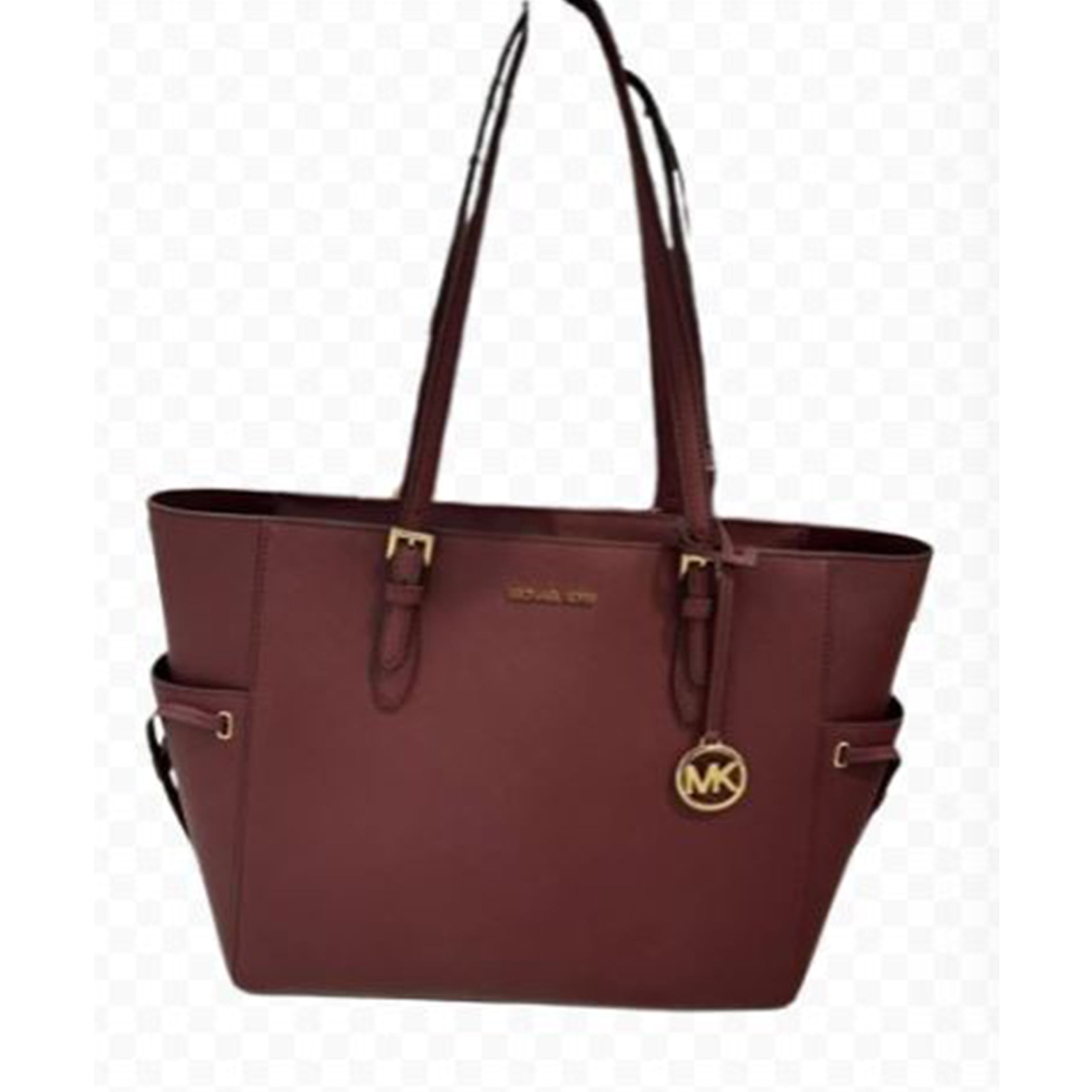 Michael Kors Women's Gilly Large Jet Set Drawstring Top Zip
