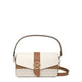 thumbnail image 1 of Michael Kors Women's Greenwich Medium Logo Shoulder Bag, 1 of 2