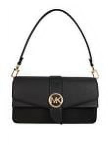Michael Kors Greenwich Convertible Leather Shoulder Bag - Macy's