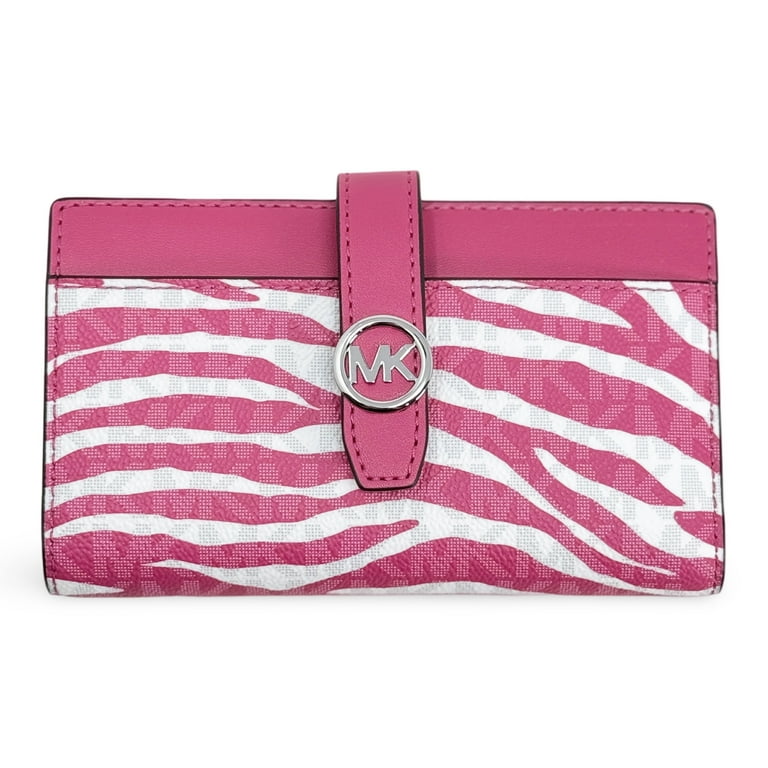 gem　0527 Michael Kors Women's Greenwich Medium Zebra Signature Logo Snap