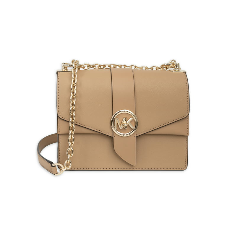 Michael Kors Greenwich Small Saffiano Leather Crossbody Bag for