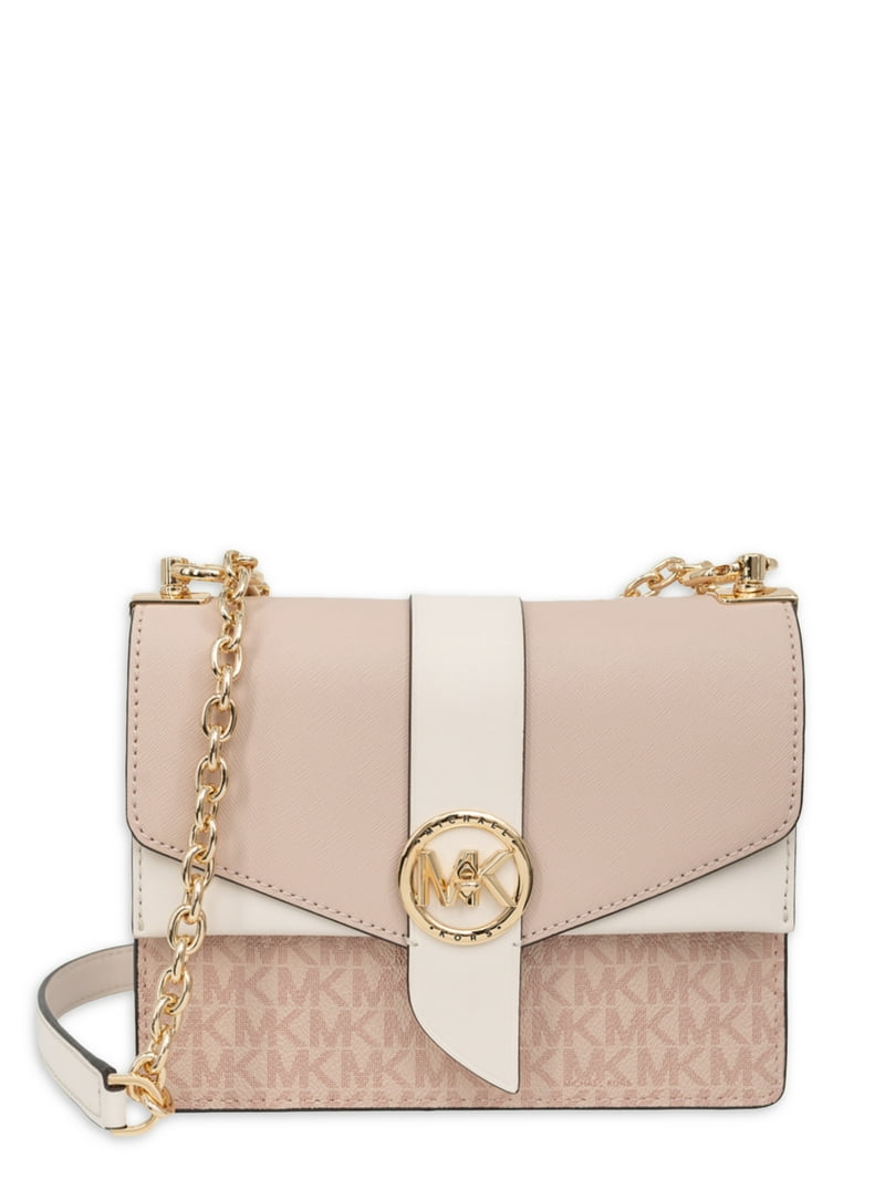 Michael Kors ピンク バッグ Michael Kors Fuchsia Nylon Small Jet Set Bag | italist