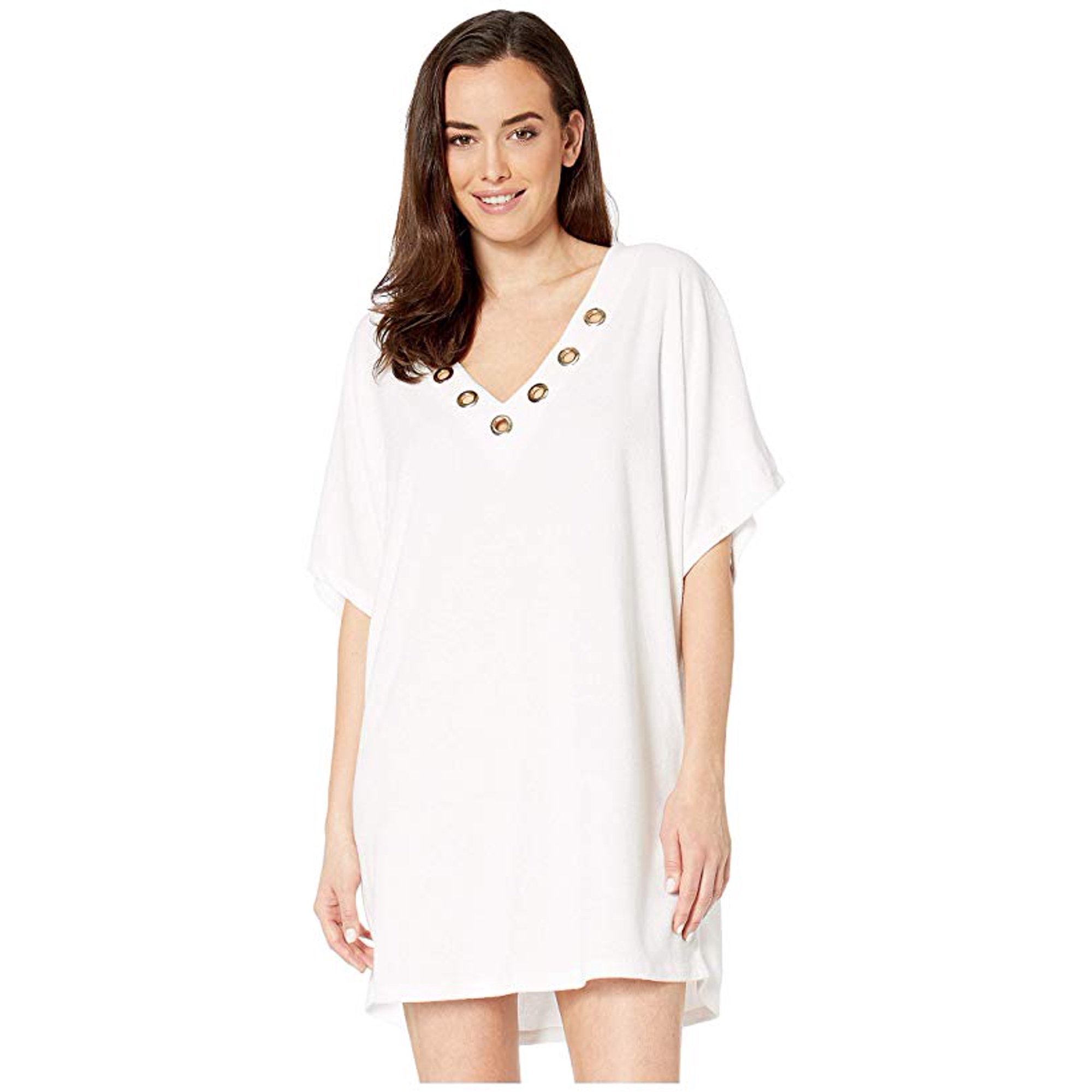 Michael kors swimsuit cover up Clearance